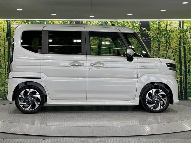 スペーシアカスタム ハイブリッドXSターボ 届出済未使用車 純正9型ナビ 両側電動ドア 全周囲カメラ 衝突被害軽減システム レーダークルーズ シートヒーター コーナーセンサー スマートキー LEDヘッド オートハイビーム 車線逸脱警報(58枚目)
