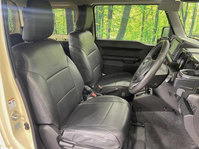 ジムニーシエラ JC 4WD SDナビ 衝突軽減 禁煙車 スマートキー LEDヘッド ビルトインETC クルコン 純正15インチアルミ オートハイビーム 車線逸脱警報 オートライト オートエアコン CD DVD再生(8枚目)