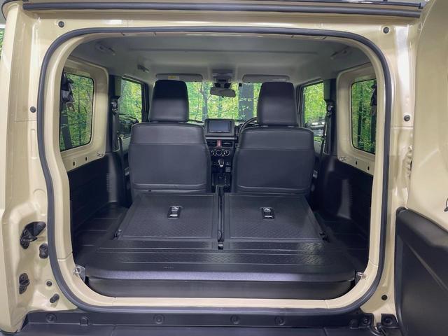 ジムニーシエラ JC 4WD SDナビ 衝突軽減 禁煙車 スマートキー LEDヘッド ビルトインETC クルコン 純正15インチアルミ オートハイビーム 車線逸脱警報 オートライト オートエアコン CD DVD再生(10枚目)