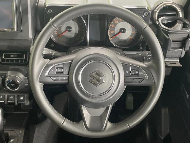 ジムニーシエラ JC 4WD SDナビ 衝突軽減 禁煙車 スマートキー LEDヘッド ビルトインETC クルコン 純正15インチアルミ オートハイビーム 車線逸脱警報 オートライト オートエアコン CD DVD再生(11枚目)