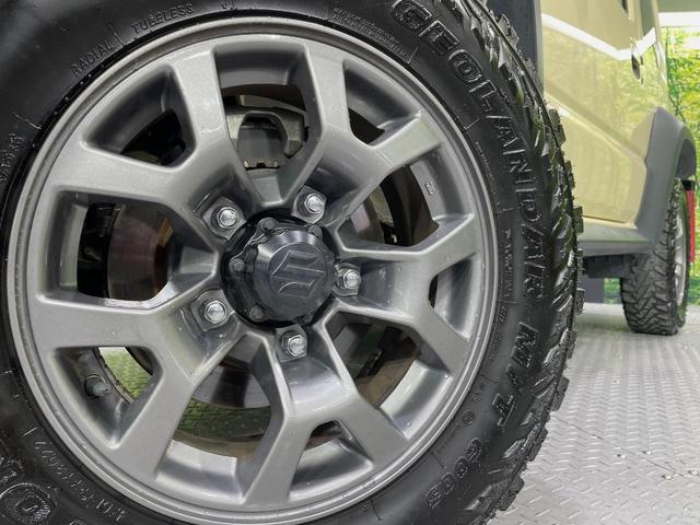 ジムニーシエラ JC 4WD SDナビ 衝突軽減 禁煙車 スマートキー LEDヘッド ビルトインETC クルコン 純正15インチアルミ オートハイビーム 車線逸脱警報 オートライト オートエアコン CD DVD再生(13枚目)