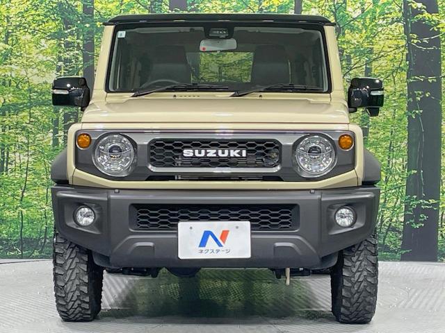 ジムニーシエラ JC 4WD SDナビ 衝突軽減 禁煙車 スマートキー LEDヘッド ビルトインETC クルコン 純正15インチアルミ オートハイビーム 車線逸脱警報 オートライト オートエアコン CD DVD再生(14枚目)