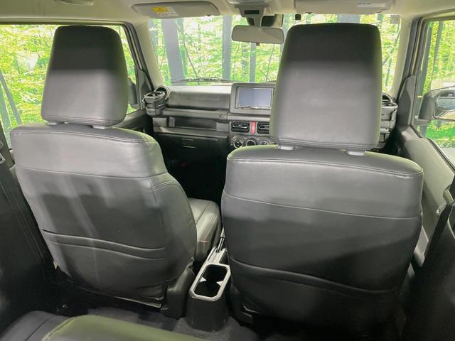 ジムニーシエラ JC 4WD SDナビ 衝突軽減 禁煙車 スマートキー LEDヘッド ビルトインETC クルコン 純正15インチアルミ オートハイビーム 車線逸脱警報 オートライト オートエアコン CD DVD再生(34枚目)