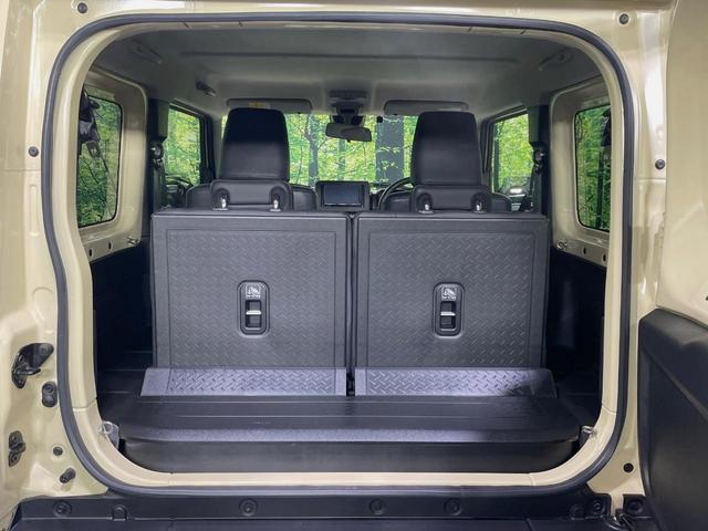 ジムニーシエラ JC 4WD SDナビ 衝突軽減 禁煙車 スマートキー LEDヘッド ビルトインETC クルコン 純正15インチアルミ オートハイビーム 車線逸脱警報 オートライト オートエアコン CD DVD再生(35枚目)