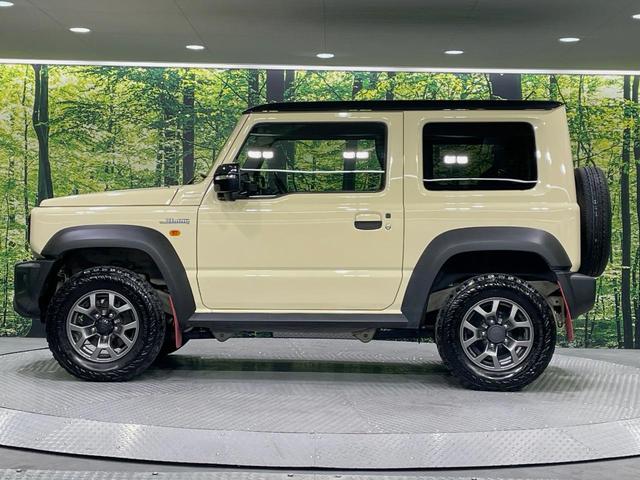 ジムニーシエラ JC 4WD SDナビ 衝突軽減 禁煙車 スマートキー LEDヘッド ビルトインETC クルコン 純正15インチアルミ オートハイビーム 車線逸脱警報 オートライト オートエアコン CD DVD再生(49枚目)