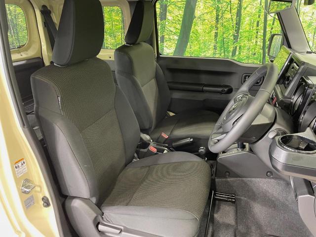 ジムニー XC 9型ナビ ターボ バックカメラ 衝突被害軽減システム 禁煙車 ドラレコ スマートキー LEDヘッド シートヒーター ETC クルコン 純正16インチアルミ オートハイビーム 車線逸脱警報 オートライト(8枚目)