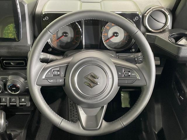 ジムニー XC 9型ナビ ターボ バックカメラ 衝突被害軽減システム 禁煙車 ドラレコ スマートキー LEDヘッド シートヒーター ETC クルコン 純正16インチアルミ オートハイビーム 車線逸脱警報 オートライト(11枚目)
