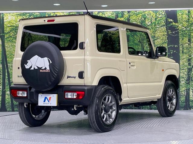 ジムニー XC 9型ナビ ターボ バックカメラ 衝突被害軽減システム 禁煙車 ドラレコ スマートキー LEDヘッド シートヒーター ETC クルコン 純正16インチアルミ オートハイビーム 車線逸脱警報 オートライト(17枚目)