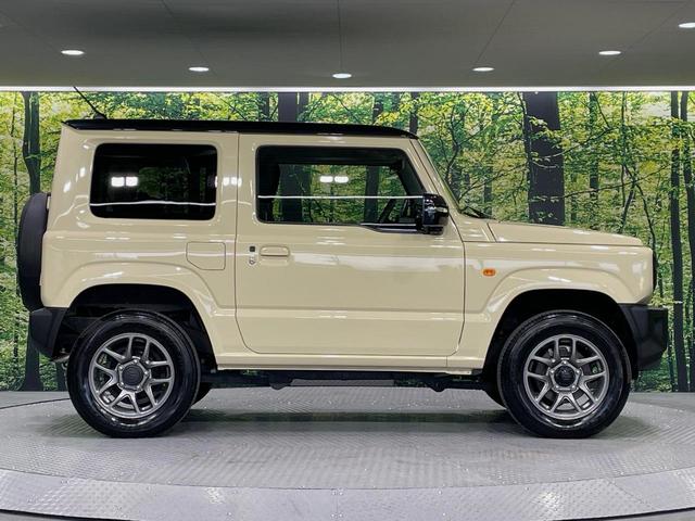 ジムニー XC 9型ナビ ターボ バックカメラ 衝突被害軽減システム 禁煙車 ドラレコ スマートキー LEDヘッド シートヒーター ETC クルコン 純正16インチアルミ オートハイビーム 車線逸脱警報 オートライト(26枚目)