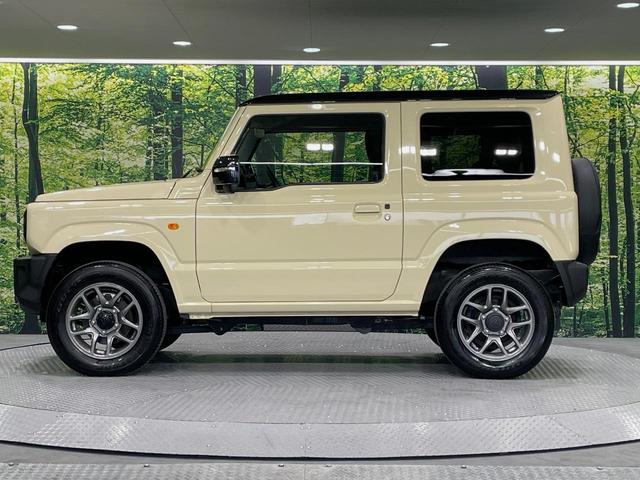 ジムニー XC 9型ナビ ターボ バックカメラ 衝突被害軽減システム 禁煙車 ドラレコ スマートキー LEDヘッド シートヒーター ETC クルコン 純正16インチアルミ オートハイビーム 車線逸脱警報 オートライト(27枚目)