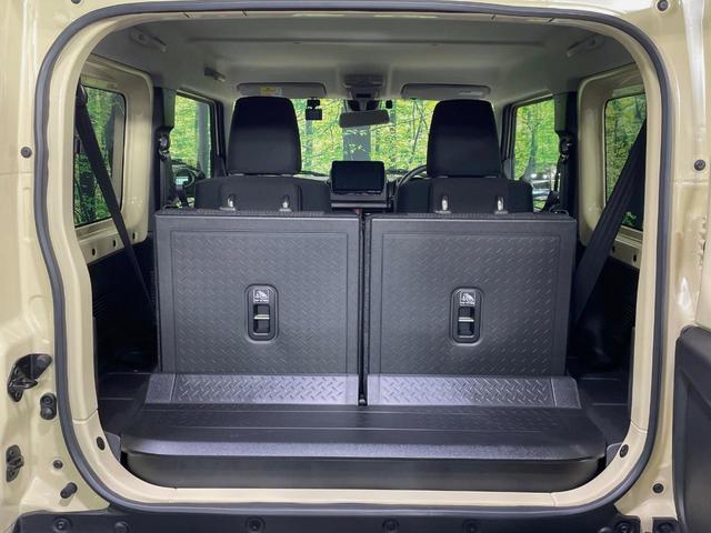 ジムニー XC 9型ナビ ターボ バックカメラ 衝突被害軽減システム 禁煙車 ドラレコ スマートキー LEDヘッド シートヒーター ETC クルコン 純正16インチアルミ オートハイビーム 車線逸脱警報 オートライト(42枚目)