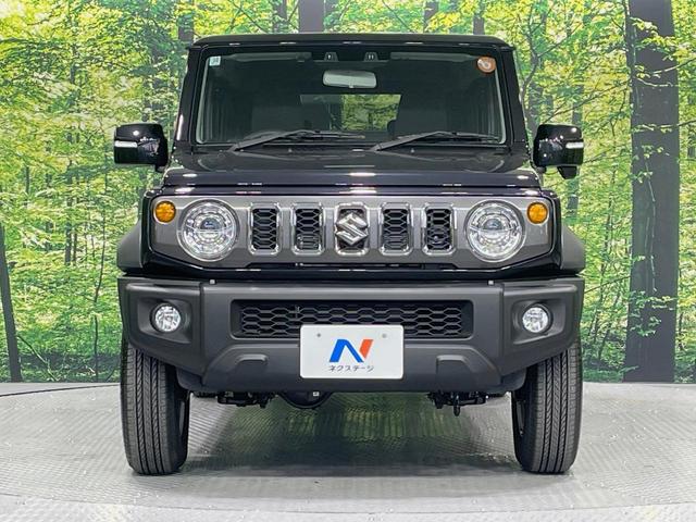 ジムニーノマド FC 衝突被害軽減システム ディスプレイオーディオ レーダークルーズ 禁煙車 コーナーセンサー スマートキー LEDヘッド ETC 純正15インチアルミ オートハイビーム 車線逸脱警報 オートライト(14枚目)