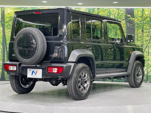 ジムニーノマド FC 衝突被害軽減システム ディスプレイオーディオ レーダークルーズ 禁煙車 コーナーセンサー スマートキー LEDヘッド ETC 純正15インチアルミ オートハイビーム 車線逸脱警報 オートライト(17枚目)