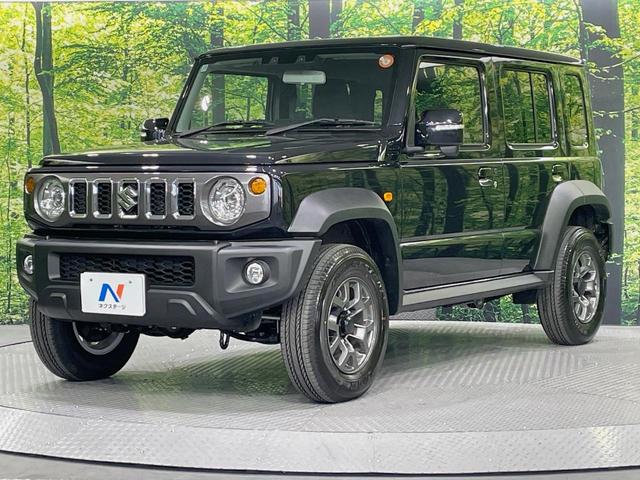 ジムニーノマド FC 衝突被害軽減システム ディスプレイオーディオ レーダークルーズ 禁煙車 コーナーセンサー スマートキー LEDヘッド ETC 純正15インチアルミ オートハイビーム 車線逸脱警報 オートライト(24枚目)