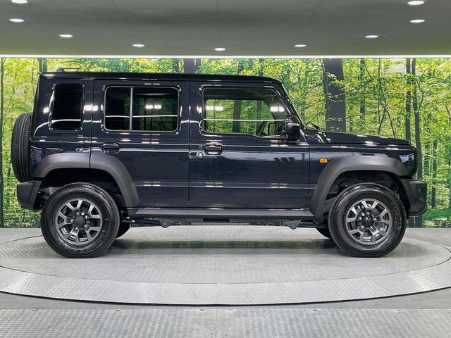 ジムニーノマド FC 衝突被害軽減システム ディスプレイオーディオ レーダークルーズ 禁煙車 コーナーセンサー スマートキー LEDヘッド ETC 純正15インチアルミ オートハイビーム 車線逸脱警報 オートライト(26枚目)