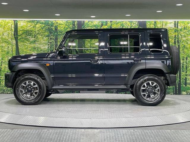 ジムニーノマド FC 衝突被害軽減システム ディスプレイオーディオ レーダークルーズ 禁煙車 コーナーセンサー スマートキー LEDヘッド ETC 純正15インチアルミ オートハイビーム 車線逸脱警報 オートライト(27枚目)