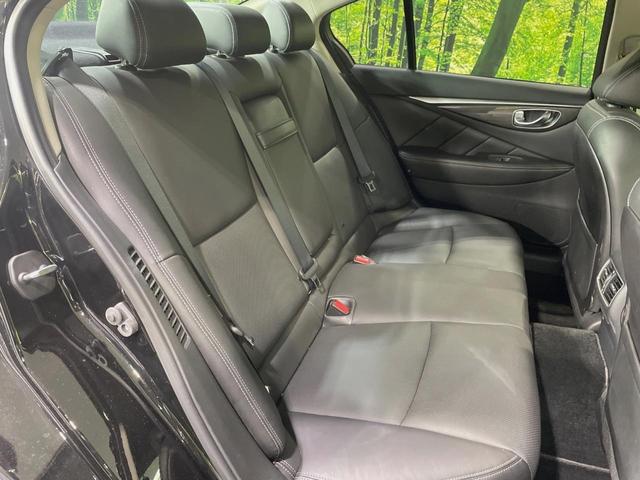 スカイライン 350GT ハイブリッド タイプP 純正ナビ 全周囲カメラ 衝突被害軽減システム レーダークルーズ 禁煙車 レザーシート ドラレコ コーナーセンサー スマートキー LEDヘッド ビルトインETC 純正18インチアルミ オートハイビーム(9枚目)