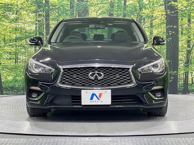 スカイライン 350GT ハイブリッド タイプP 純正ナビ 全周囲カメラ 衝突被害軽減システム レーダークルーズ 禁煙車 レザーシート ドラレコ コーナーセンサー スマートキー LEDヘッド ビルトインETC 純正18インチアルミ オートハイビーム(14枚目)