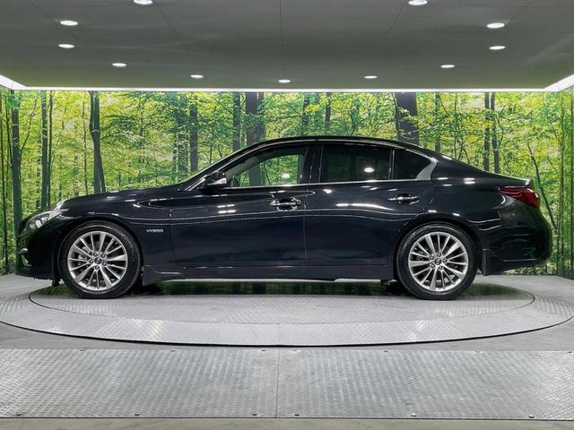 スカイライン 350GT ハイブリッド タイプP 純正ナビ 全周囲カメラ 衝突被害軽減システム レーダークルーズ 禁煙車 レザーシート ドラレコ コーナーセンサー スマートキー LEDヘッド ビルトインETC 純正18インチアルミ オートハイビーム(54枚目)