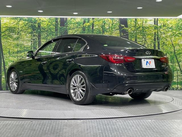 スカイライン 350GT ハイブリッド タイプP 純正ナビ 全周囲カメラ 衝突被害軽減システム レーダークルーズ 禁煙車 レザーシート ドラレコ コーナーセンサー スマートキー LEDヘッド ビルトインETC 純正18インチアルミ オートハイビーム(55枚目)