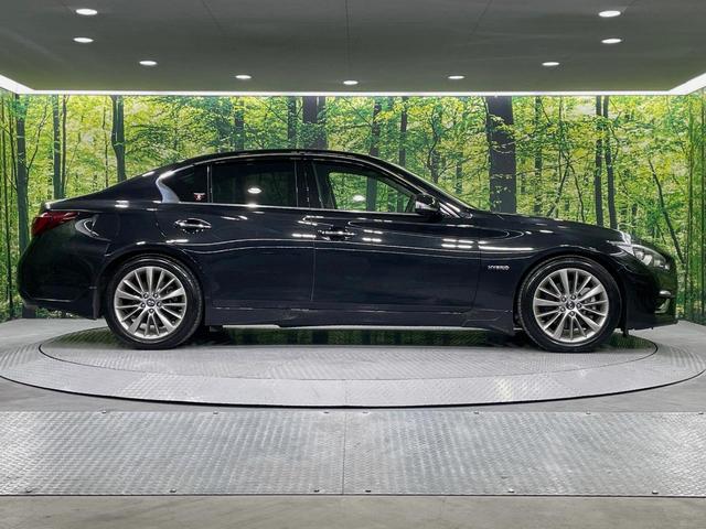 スカイライン 350GT ハイブリッド タイプP 純正ナビ 全周囲カメラ 衝突被害軽減システム レーダークルーズ 禁煙車 レザーシート ドラレコ コーナーセンサー スマートキー LEDヘッド ビルトインETC 純正18インチアルミ オートハイビーム(56枚目)