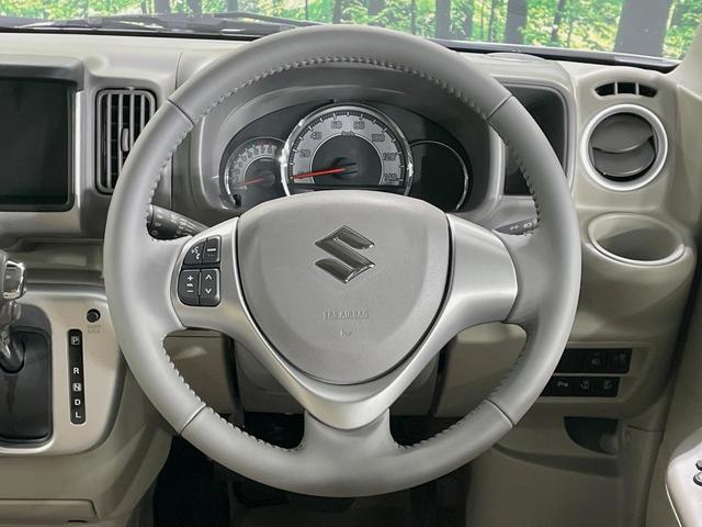 エブリイワゴン PZターボスペシャル 届出済未使用車 両側電動ドア 衝突被害軽減システム シートヒーター コーナーセンサー スマートキー LEDヘッド 純正14インチアルミ オートハイビーム 車線逸脱警報 オートライト オートエアコン(11枚目)