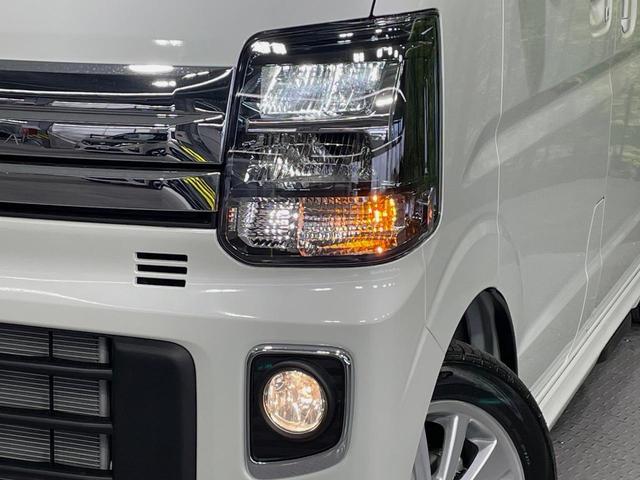 エブリイワゴン PZターボスペシャル 届出済未使用車 両側電動ドア 衝突被害軽減システム シートヒーター コーナーセンサー スマートキー LEDヘッド 純正14インチアルミ オートハイビーム 車線逸脱警報 オートライト オートエアコン(12枚目)