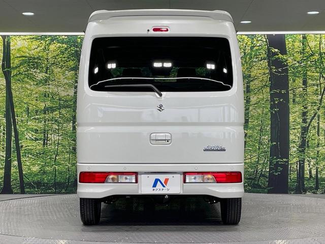 エブリイワゴン PZターボスペシャル 届出済未使用車 両側電動ドア 衝突被害軽減システム シートヒーター コーナーセンサー スマートキー LEDヘッド 純正14インチアルミ オートハイビーム 車線逸脱警報 オートライト オートエアコン(15枚目)