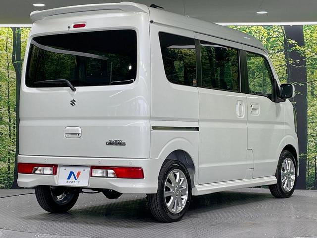 エブリイワゴン PZターボスペシャル 届出済未使用車 両側電動ドア 衝突被害軽減システム シートヒーター コーナーセンサー スマートキー LEDヘッド 純正14インチアルミ オートハイビーム 車線逸脱警報 オートライト オートエアコン(17枚目)