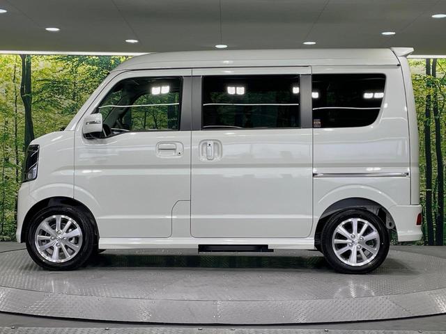 エブリイワゴン PZターボスペシャル 届出済未使用車 両側電動ドア 衝突被害軽減システム シートヒーター コーナーセンサー スマートキー LEDヘッド 純正14インチアルミ オートハイビーム 車線逸脱警報 オートライト オートエアコン(27枚目)