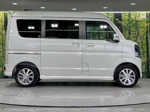 エブリイワゴン PZターボスペシャル 届出済未使用車 両側電動ドア 衝突被害軽減システム シートヒーター コーナーセンサー スマートキー LEDヘッド 純正14インチアルミ オートハイビーム 車線逸脱警報 オートライト オートエアコン(28枚目)