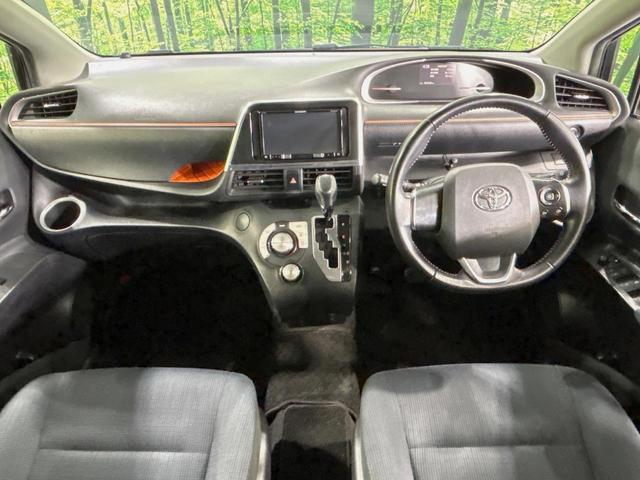 シエンタ G 両側電動ドア バックカメラ 衝突被害軽減システム スマートキー LEDヘッド ETC オートハイビーム 車線逸脱警報 オートライト オートエアコン Bluetooth CD DVD再生 フルセグ(2枚目)