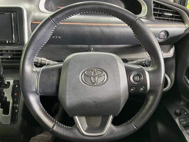 シエンタ G 両側電動ドア バックカメラ 衝突被害軽減システム スマートキー LEDヘッド ETC オートハイビーム 車線逸脱警報 オートライト オートエアコン Bluetooth CD DVD再生 フルセグ(12枚目)