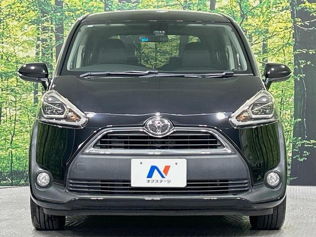 シエンタ G 両側電動ドア バックカメラ 衝突被害軽減システム スマートキー LEDヘッド ETC オートハイビーム 車線逸脱警報 オートライト オートエアコン Bluetooth CD DVD再生 フルセグ(15枚目)