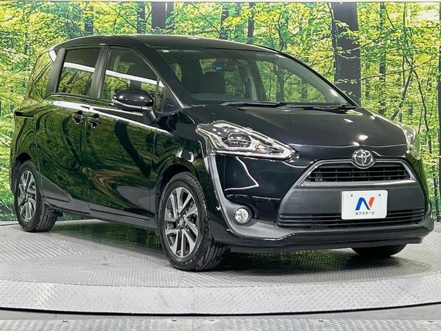 シエンタ G 両側電動ドア バックカメラ 衝突被害軽減システム スマートキー LEDヘッド ETC オートハイビーム 車線逸脱警報 オートライト オートエアコン Bluetooth CD DVD再生 フルセグ(17枚目)