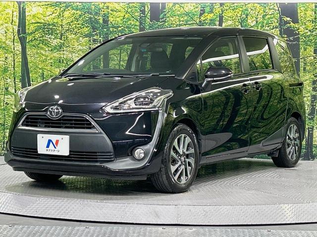 シエンタ G 両側電動ドア バックカメラ 衝突被害軽減システム スマートキー LEDヘッド ETC オートハイビーム 車線逸脱警報 オートライト オートエアコン Bluetooth CD DVD再生 フルセグ(28枚目)