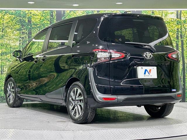 シエンタ G 両側電動ドア バックカメラ 衝突被害軽減システム スマートキー LEDヘッド ETC オートハイビーム 車線逸脱警報 オートライト オートエアコン Bluetooth CD DVD再生 フルセグ(30枚目)