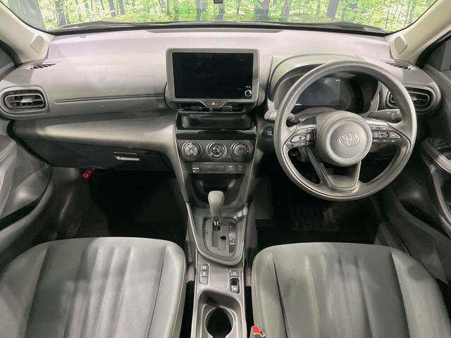 ヤリスクロス X ナビ付8型ディスプレイオーディオ バックカメラ 衝突被害軽減システム レーダークルーズ 禁煙 コーナーセンサー スマートキー ETC オートハイビーム パークアシスト 車線逸脱警報 Bluetooth(2枚目)