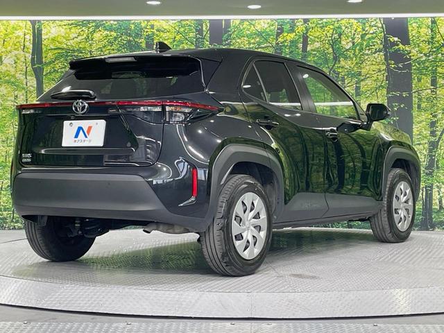 ヤリスクロス X ナビ付8型ディスプレイオーディオ バックカメラ 衝突被害軽減システム レーダークルーズ 禁煙 コーナーセンサー スマートキー ETC オートハイビーム パークアシスト 車線逸脱警報 Bluetooth(17枚目)