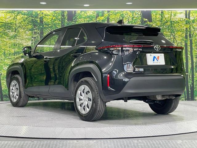 ヤリスクロス X ナビ付8型ディスプレイオーディオ バックカメラ 衝突被害軽減システム レーダークルーズ 禁煙 コーナーセンサー スマートキー ETC オートハイビーム パークアシスト 車線逸脱警報 Bluetooth(25枚目)