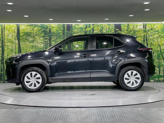 ヤリスクロス X ナビ付8型ディスプレイオーディオ バックカメラ 衝突被害軽減システム レーダークルーズ 禁煙 コーナーセンサー スマートキー ETC オートハイビーム パークアシスト 車線逸脱警報 Bluetooth(27枚目)