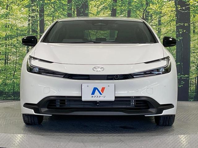 プリウス X 8インチナビ フルセグ バックカメラ 衝突被害軽減システム レーダークルーズ 禁煙車 ドラレコ コーナーセンサー スマートキー LEDヘッド ETC2.0 オートハイビーム 車線逸脱警報(14枚目)