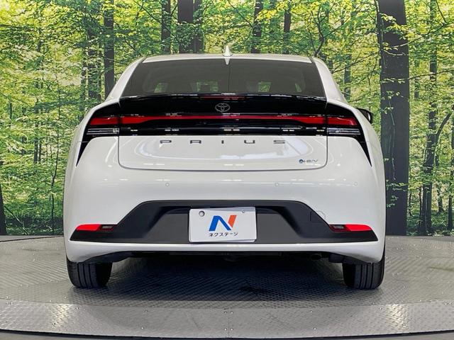 プリウス X 8インチナビ フルセグ バックカメラ 衝突被害軽減システム レーダークルーズ 禁煙車 ドラレコ コーナーセンサー スマートキー LEDヘッド ETC2.0 オートハイビーム 車線逸脱警報(15枚目)