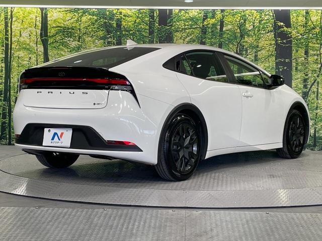 プリウス X 8インチナビ フルセグ バックカメラ 衝突被害軽減システム レーダークルーズ 禁煙車 ドラレコ コーナーセンサー スマートキー LEDヘッド ETC2.0 オートハイビーム 車線逸脱警報(17枚目)