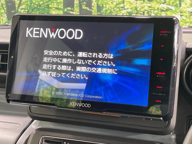 スペーシアベース GF 9型ナビ バックカメラ 衝突軽減 禁煙 シートヒーター コーナーセンサー スマートキー LEDヘッド 車線逸脱警報 オートライト オートエアコン Bluetooth CD DVD再生 フルセグ(3枚目)