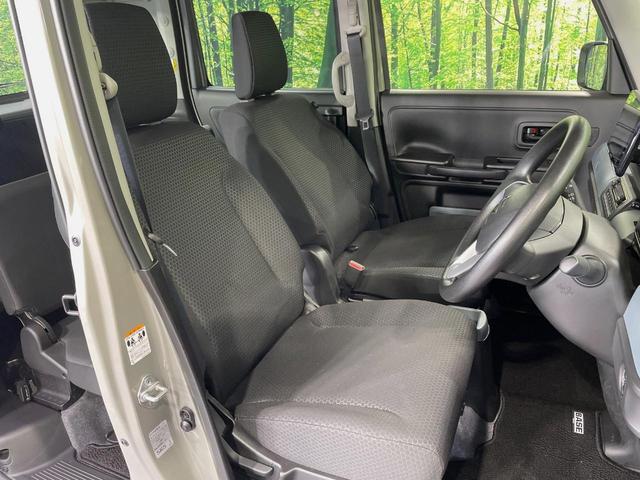 スペーシアベース GF 9型ナビ バックカメラ 衝突軽減 禁煙 シートヒーター コーナーセンサー スマートキー LEDヘッド 車線逸脱警報 オートライト オートエアコン Bluetooth CD DVD再生 フルセグ(8枚目)