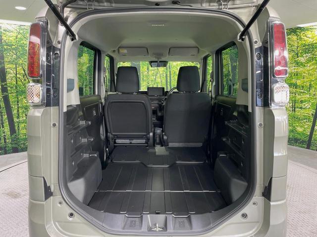 スペーシアベース GF 9型ナビ バックカメラ 衝突軽減 禁煙 シートヒーター コーナーセンサー スマートキー LEDヘッド 車線逸脱警報 オートライト オートエアコン Bluetooth CD DVD再生 フルセグ(10枚目)