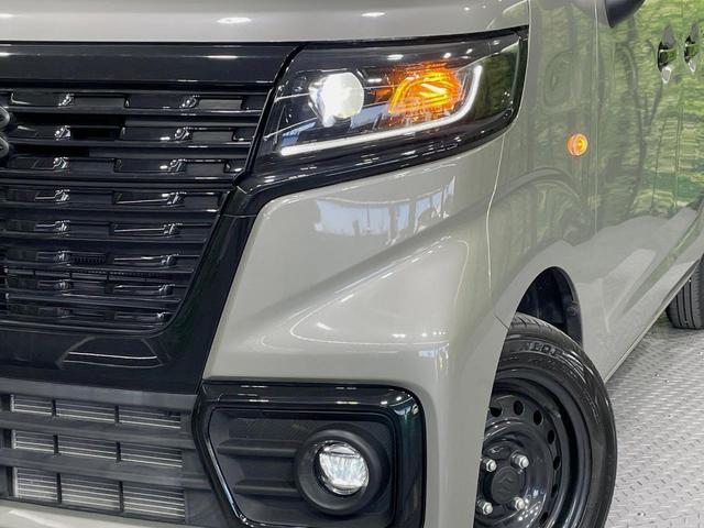 スペーシアベース GF 9型ナビ バックカメラ 衝突軽減 禁煙 シートヒーター コーナーセンサー スマートキー LEDヘッド 車線逸脱警報 オートライト オートエアコン Bluetooth CD DVD再生 フルセグ(12枚目)