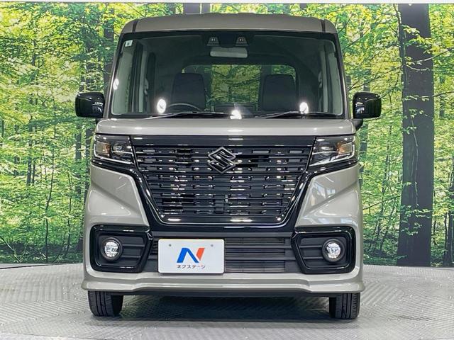 スペーシアベース GF 9型ナビ バックカメラ 衝突軽減 禁煙 シートヒーター コーナーセンサー スマートキー LEDヘッド 車線逸脱警報 オートライト オートエアコン Bluetooth CD DVD再生 フルセグ(14枚目)