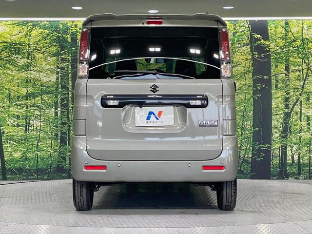 スペーシアベース GF 9型ナビ バックカメラ 衝突軽減 禁煙 シートヒーター コーナーセンサー スマートキー LEDヘッド 車線逸脱警報 オートライト オートエアコン Bluetooth CD DVD再生 フルセグ(15枚目)